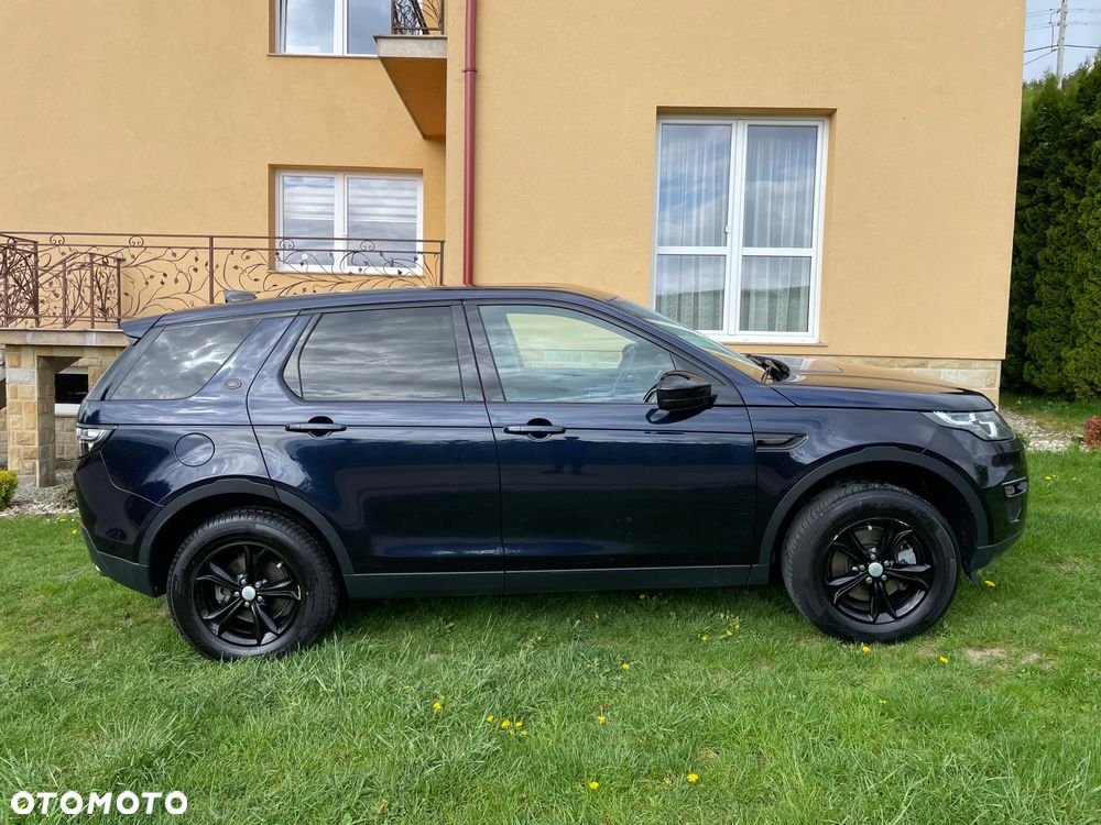 Land Rover Discovery Sport TD4 SE - 4