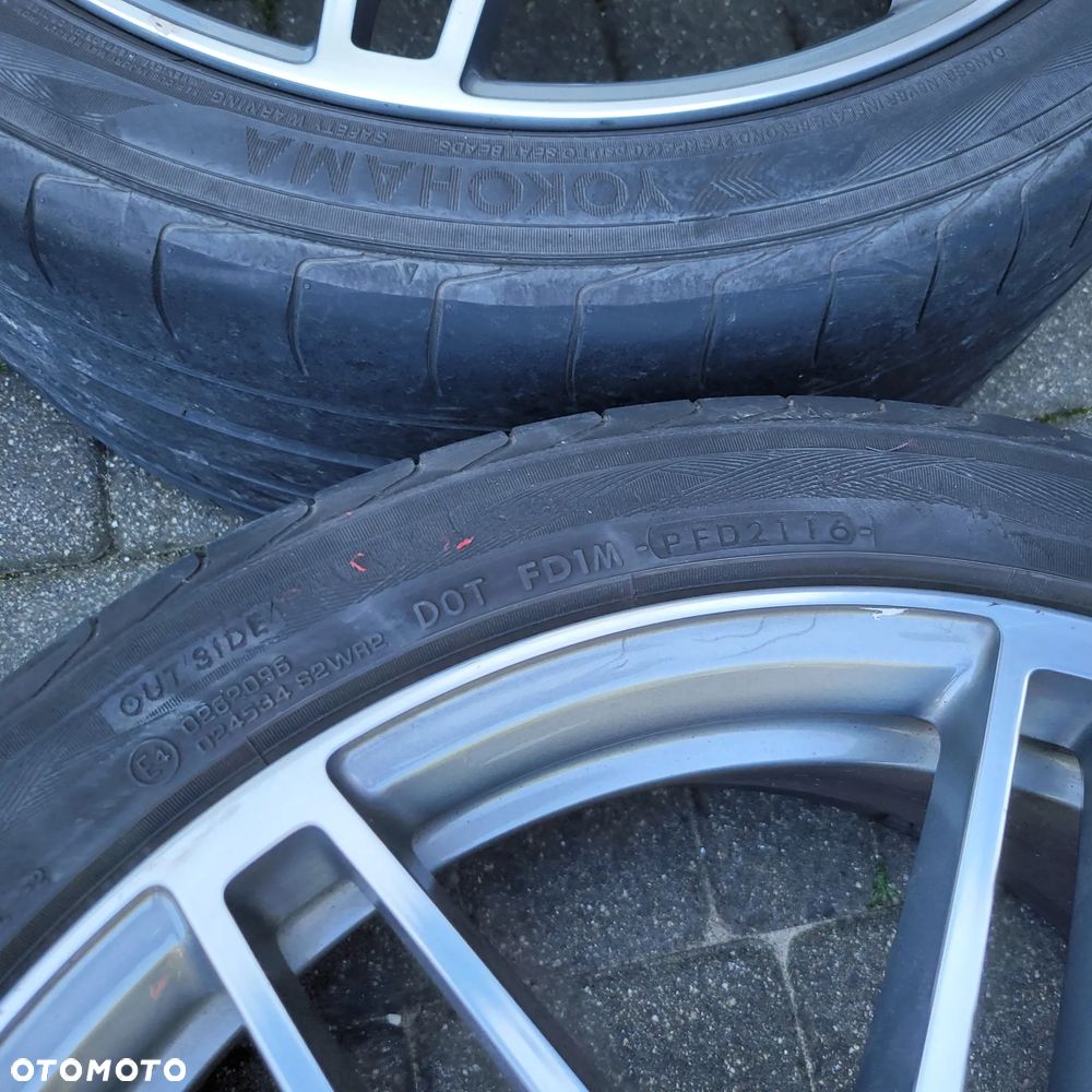 AUDI A8 D3 LIFT FELGI ALUMINIOWE ALUSY KOŁA 20 CALI 5X112 LATO 4E0601025AT - 7