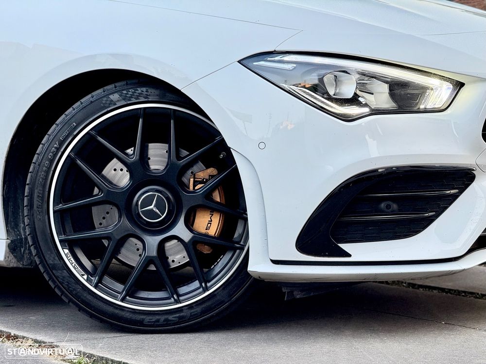 Mercedes-Benz CLA 200 d Shooting Brake AMG Line Aut. - 37