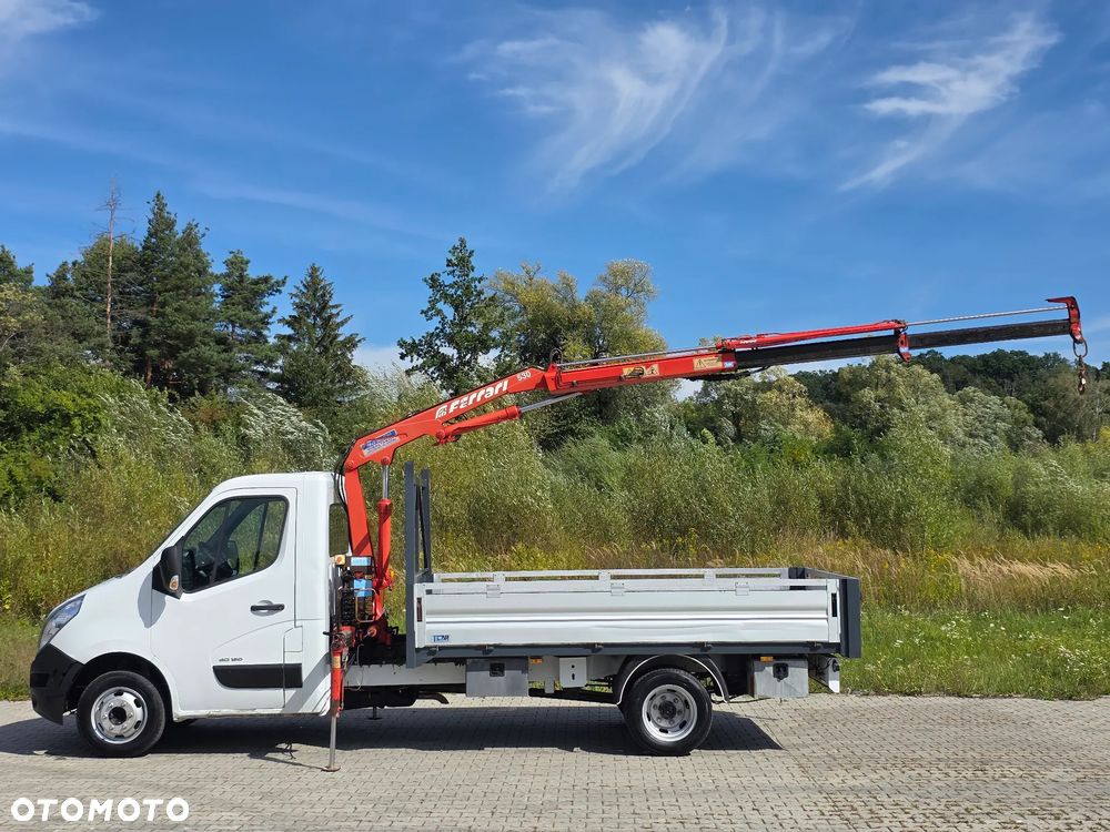 Renault Master 150 DCI Skrzynia 3.80 M ! HDS ! Ferrari  530 ! Klima ! Nowe Opony ! Bez Korozji  ! - 3