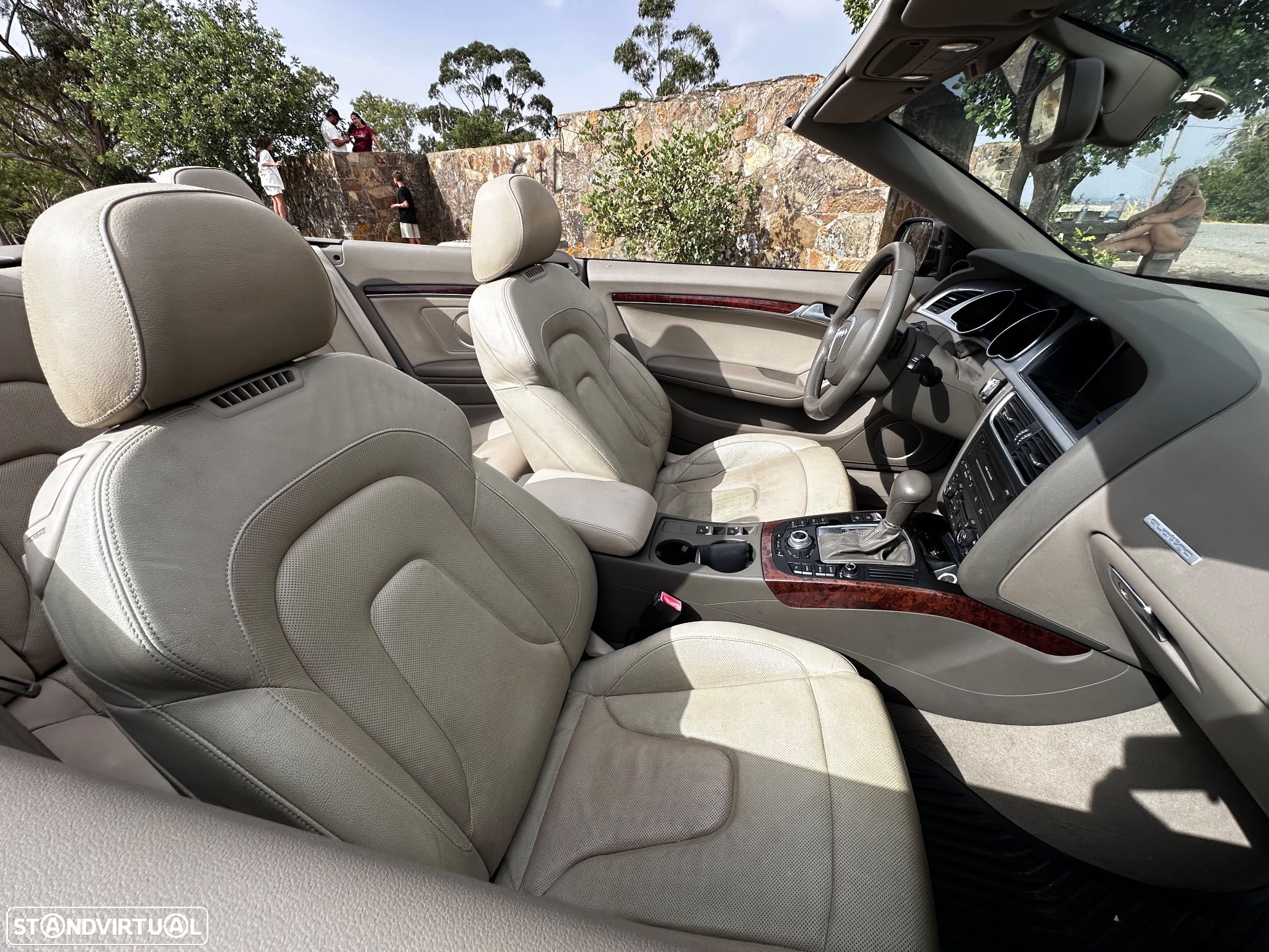 Audi A5 Cabrio 3.2 FSi quattro S-tronic - 12