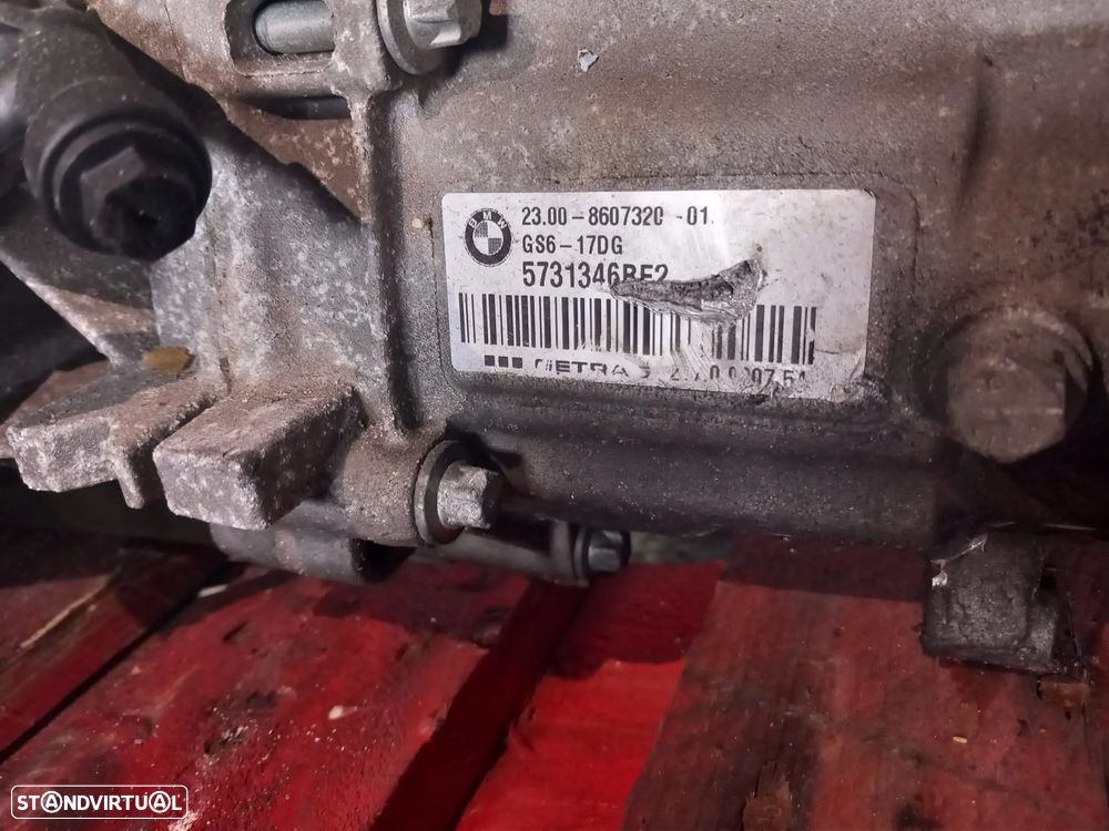 Caixa de Velocidades BMW 116D F20/F21 Ref: GS6-17DG - 2