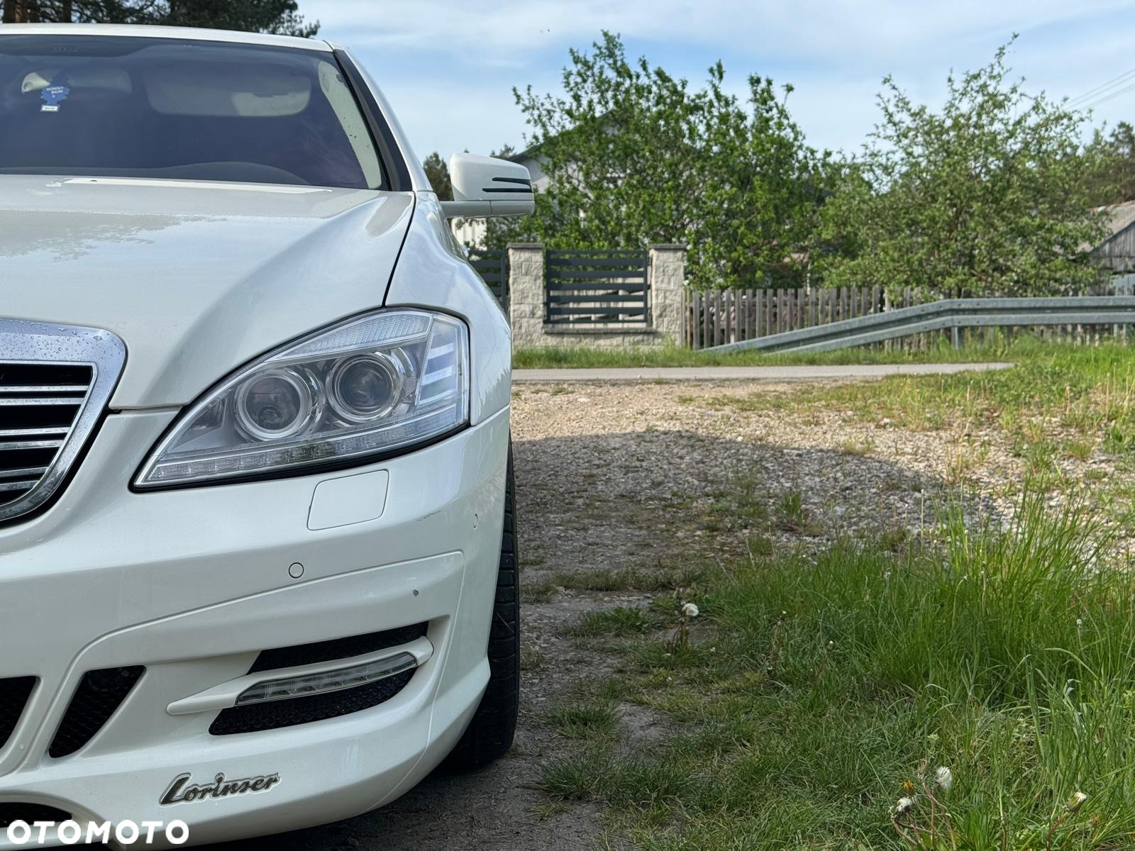 Mercedes-Benz Klasa S 500 L 7G-TRONIC - 2