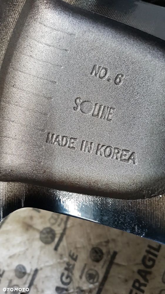 ALU FELGI ORYGINAŁ  KIA 4X100 6.5JX17 ET43  52910-1W400 - 15