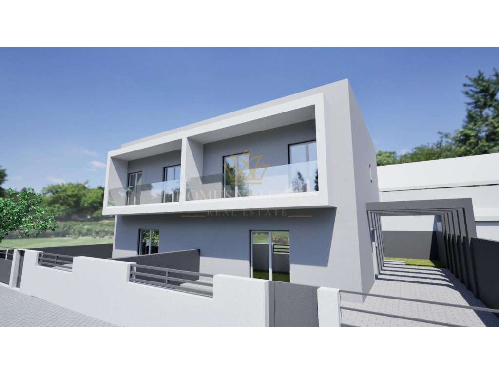 Moradia Geminada (Fracção B) Contemporânea T4 3 WC - Grande imagem: 5/6