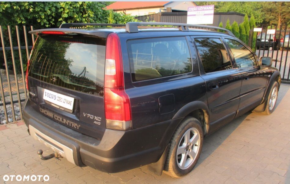 VOLVO XC70 Listwa Nadkole Na Błotnik Granat Brąz Zderzak Próg RADOM - 6