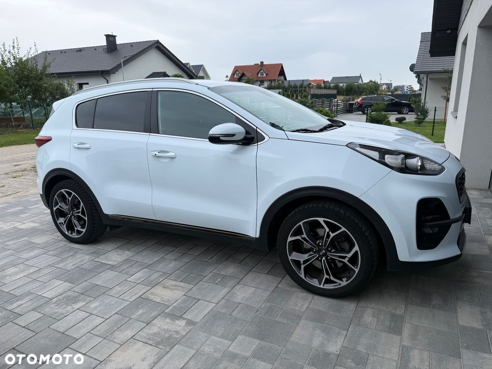 Kia Sportage 1.6 CRDI AWD Eco-Dynamics+ (48V M-H) DCT GT LINE - 7