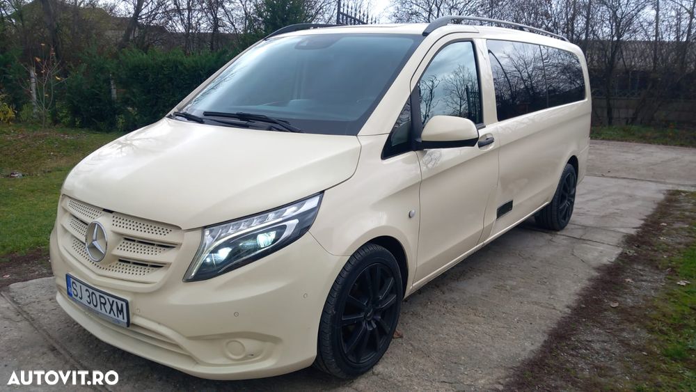 MERCEDES-BENZ Vito 2018 — imagine 7