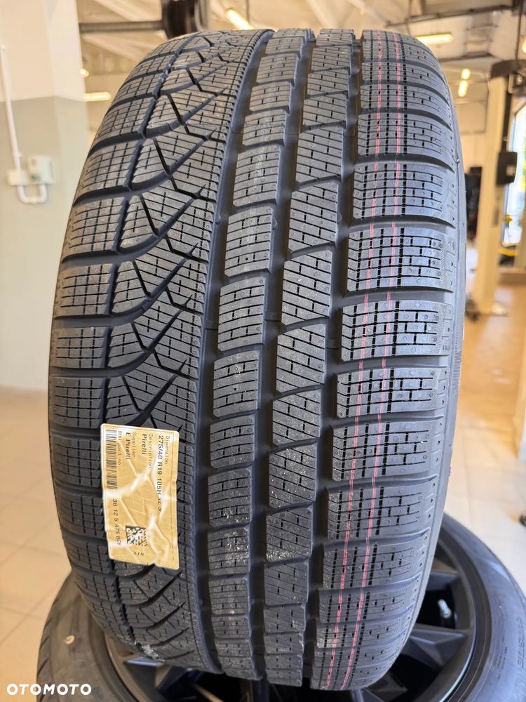 NOWE Oryginalne koła zimowe 19" BMW 942M 5 i5 G60 G61 245/45R19 275/40R19 - 10