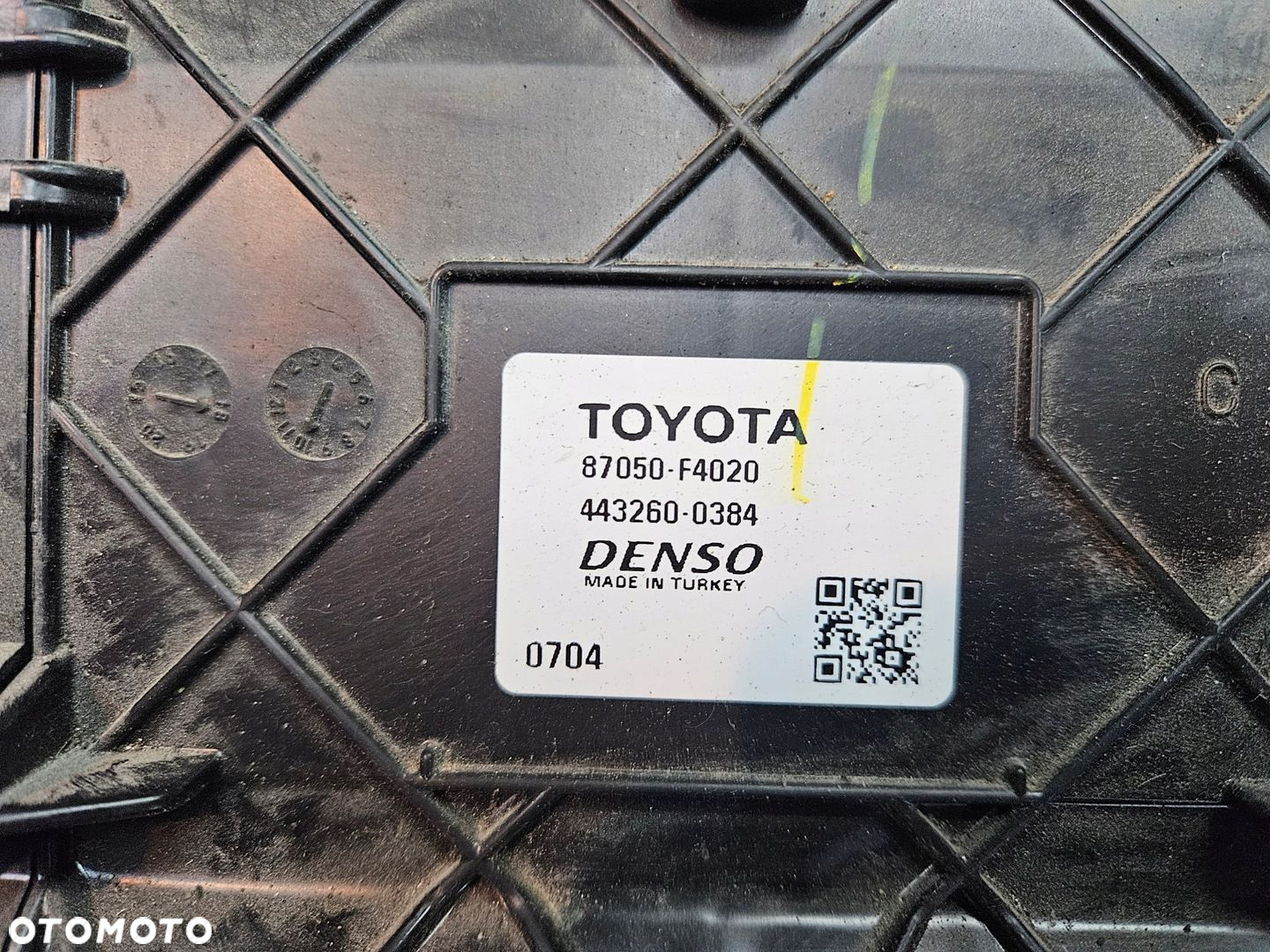 TOYOTA CHR C-HR NAGRZEWNICA WENTYLATOR - 2