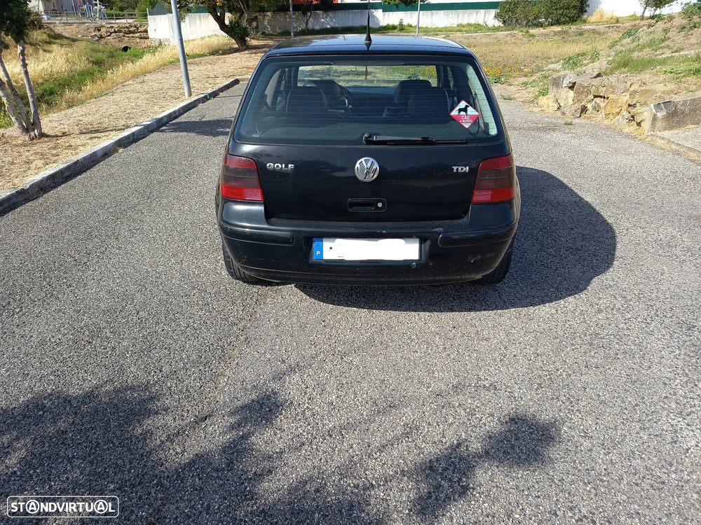 VW Golf - 3