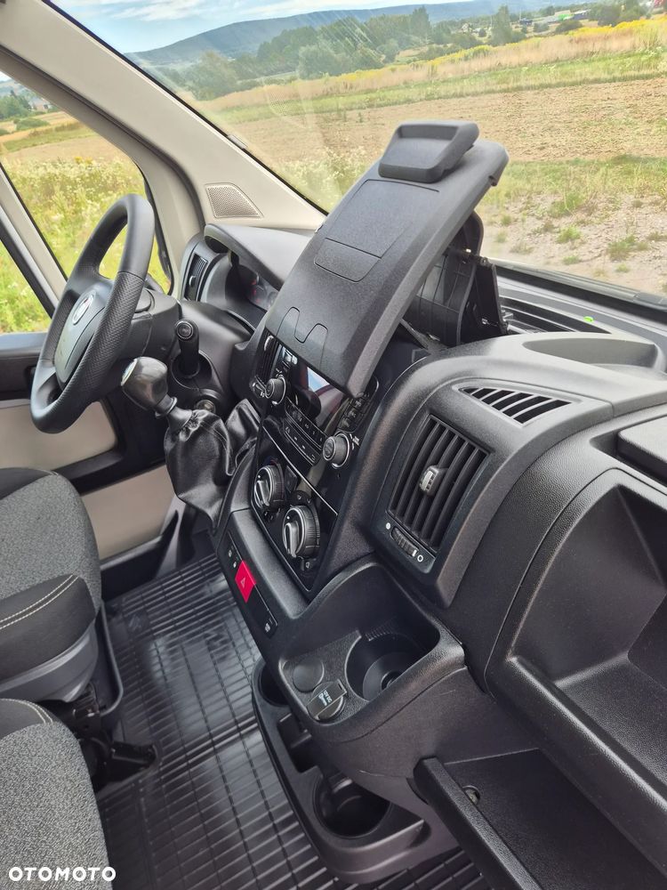 Fiat DUCATO MAXI LONG 2.3 150KM PLANDEKA 10EP FIRANKA X2 SALON PL I-WŁAŚCICIEL - 33