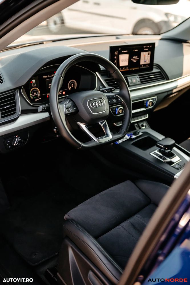 Audi Q5 50 TFSIe quattro S tronic S line - 33