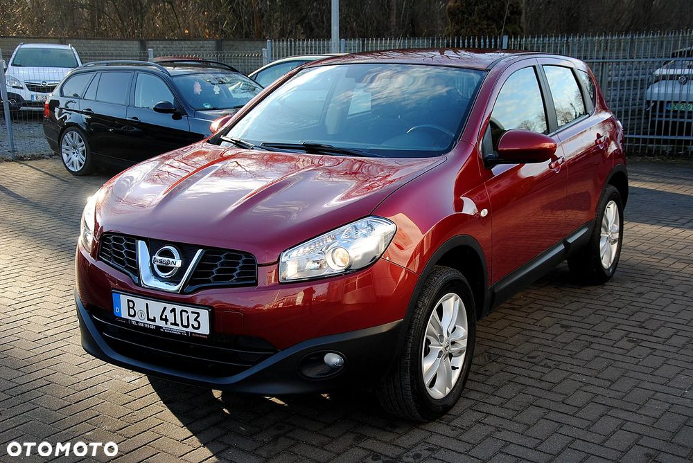 Nissan Qashqai 2.0 4 x 4 visia - 2
