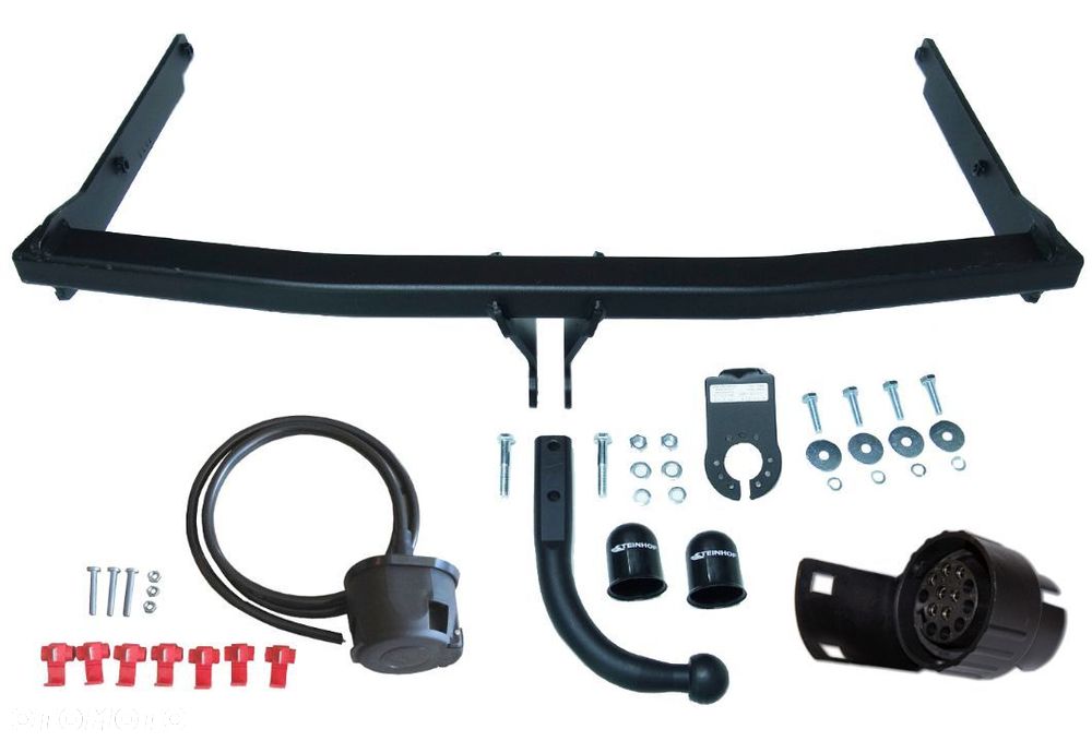 HAK HOLOWNICZY + WIĄZKA + GNIAZDO 7 PIN FORD FOCUS C-MAX CMAX MK1 + FACELIFTING FL 2003-2010 - 13