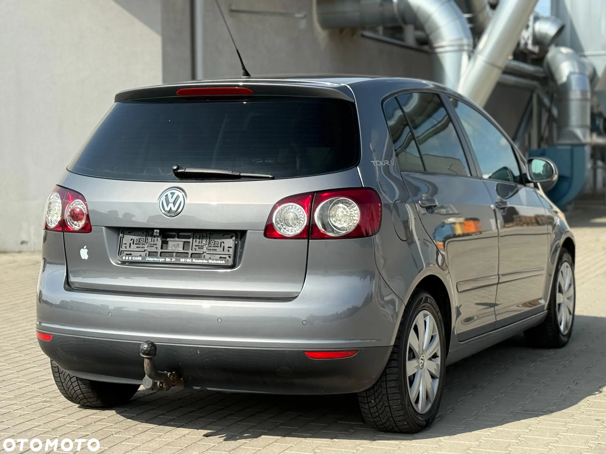 Volkswagen Golf Plus 2.0 TDI Comfortline - 9