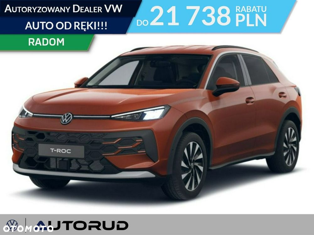 Volkswagen T-Roc 1.5 eTSI Life DSG - 1