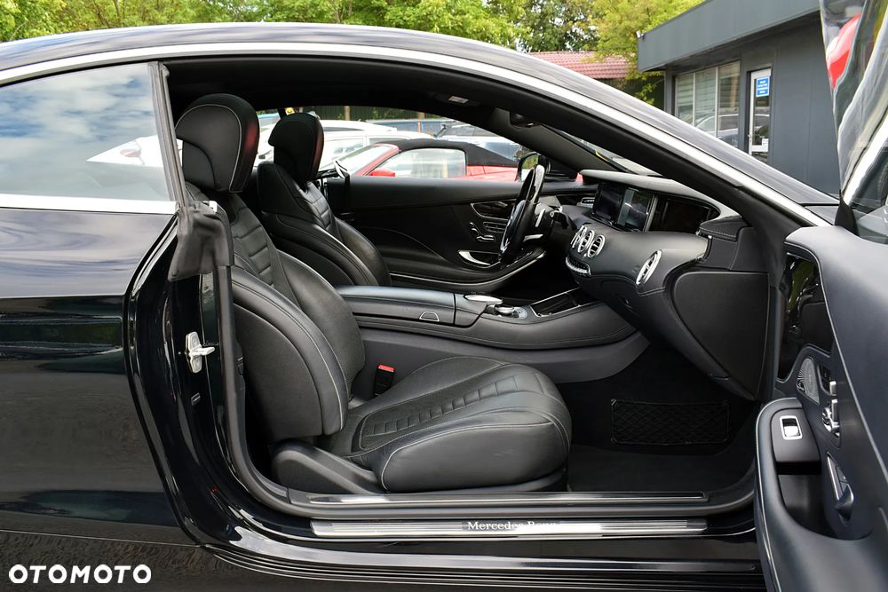 Mercedes-Benz Klasa S 500 4-Matic 9G-TRONIC - 8