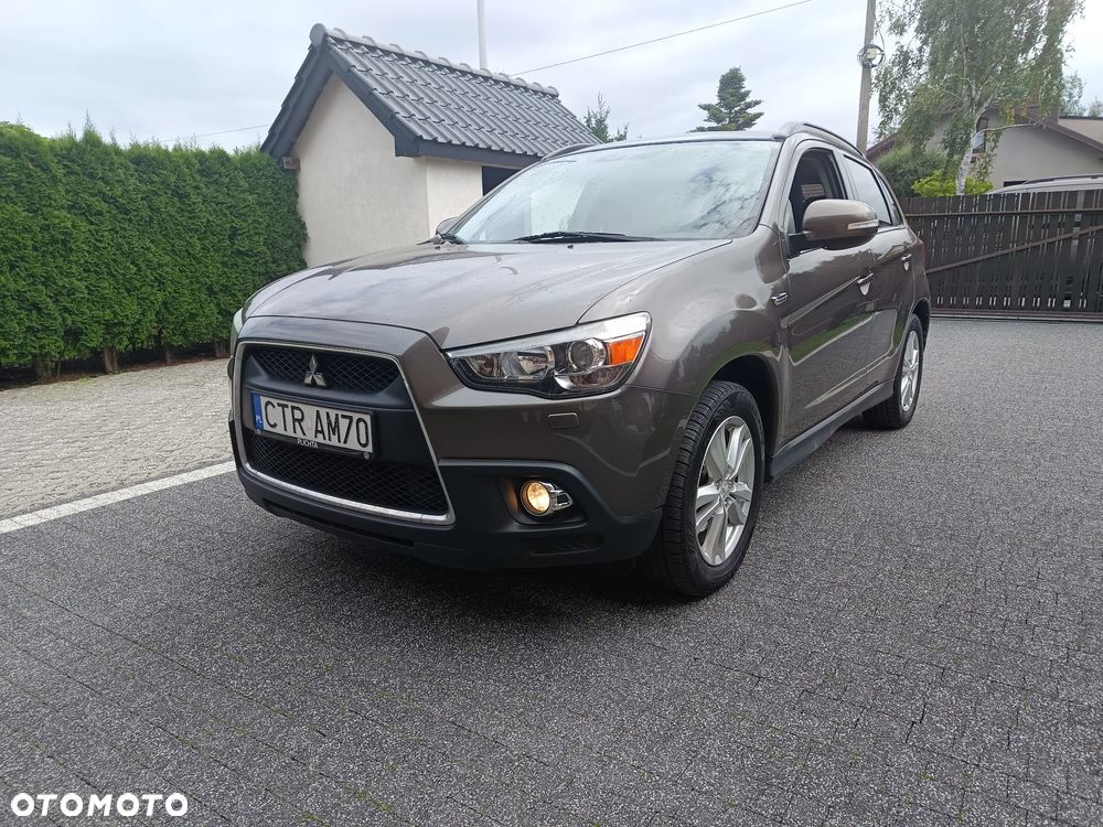 Mitsubishi ASX 1.8 DID Instyle NAVI 4WD AS&G - 1