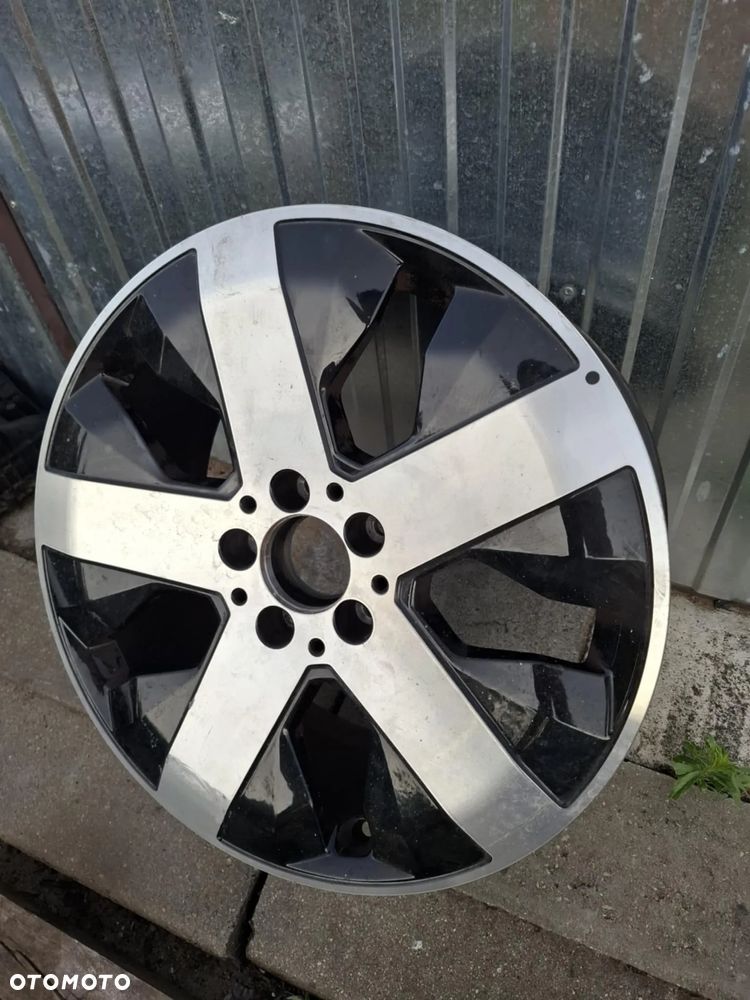 MERCEDES B KLASA W247 FELGA ALUMINIOWA 7.5" X 18" 5X112 ET 53 A2474012800 ALUFELGA - 3