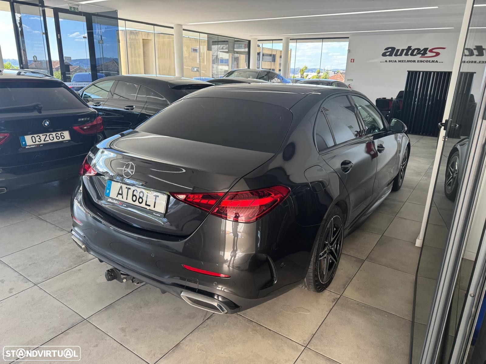 Mercedes-Benz C 300 d AMG Line - 9