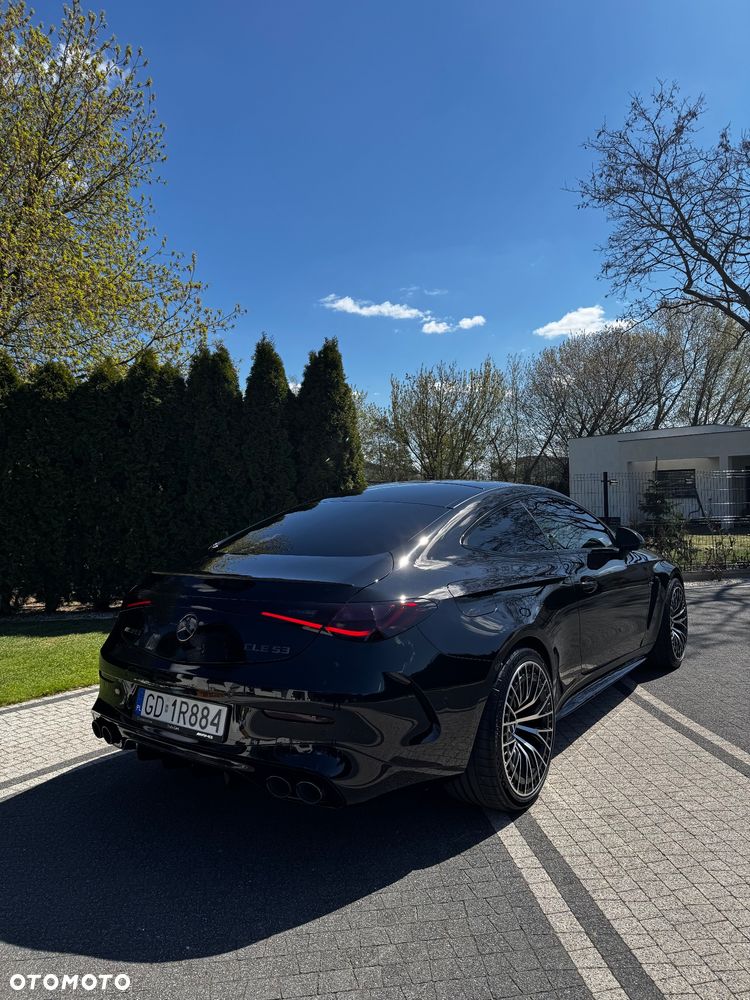 Mercedes-Benz CLE AMG 53 mHEV 4-Matic+ - 3