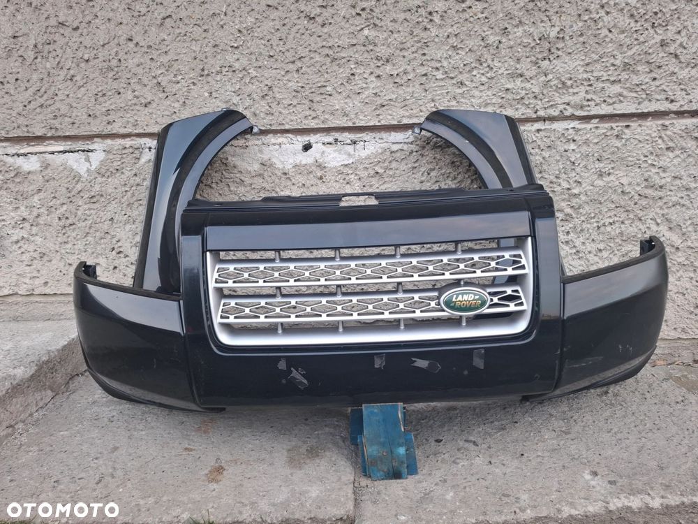ZDERZAK MASKA LAMPA KOMPLETNY PRZÓD FREELANDER II - 2