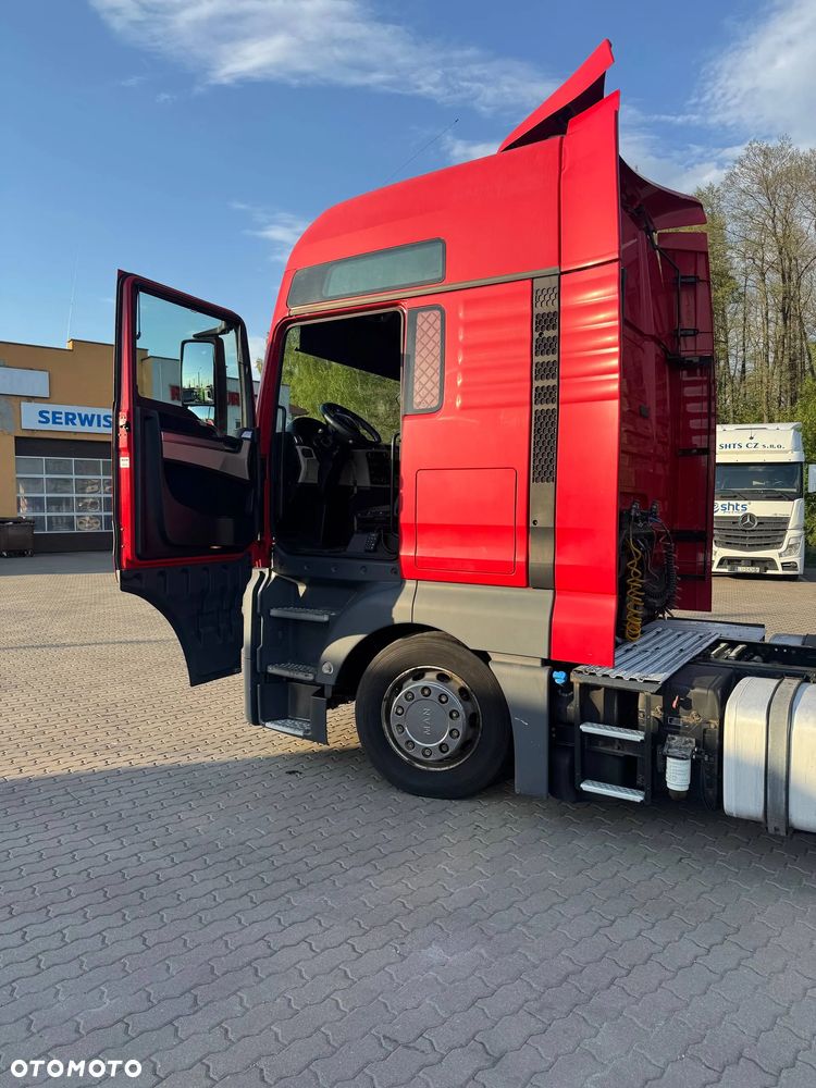 MAN TGX 18.460 - 10