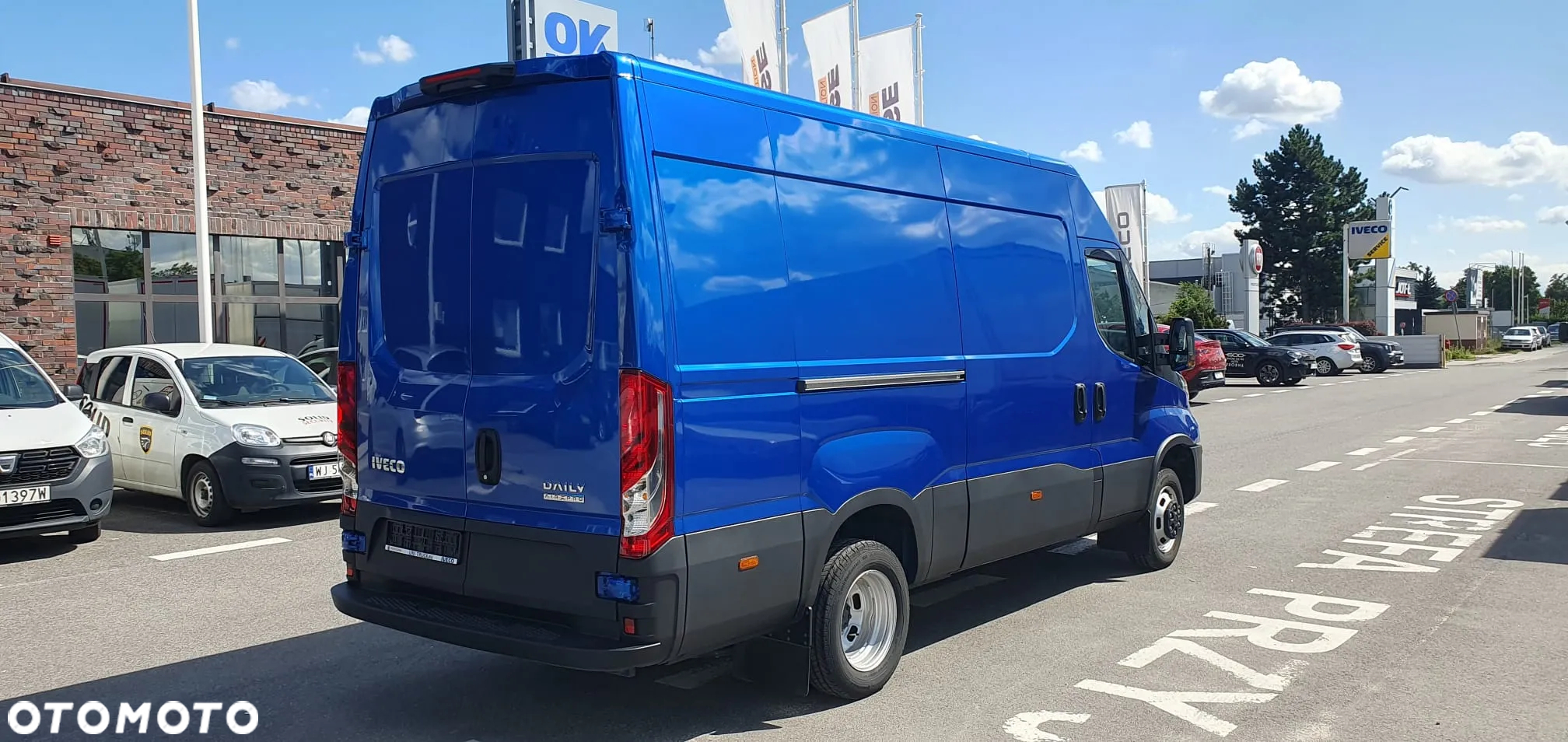 Iveco 50C21HA8Z V /P BLIŹNIAK do 3,5t ZAWIESZENIE AIR PRO - 6