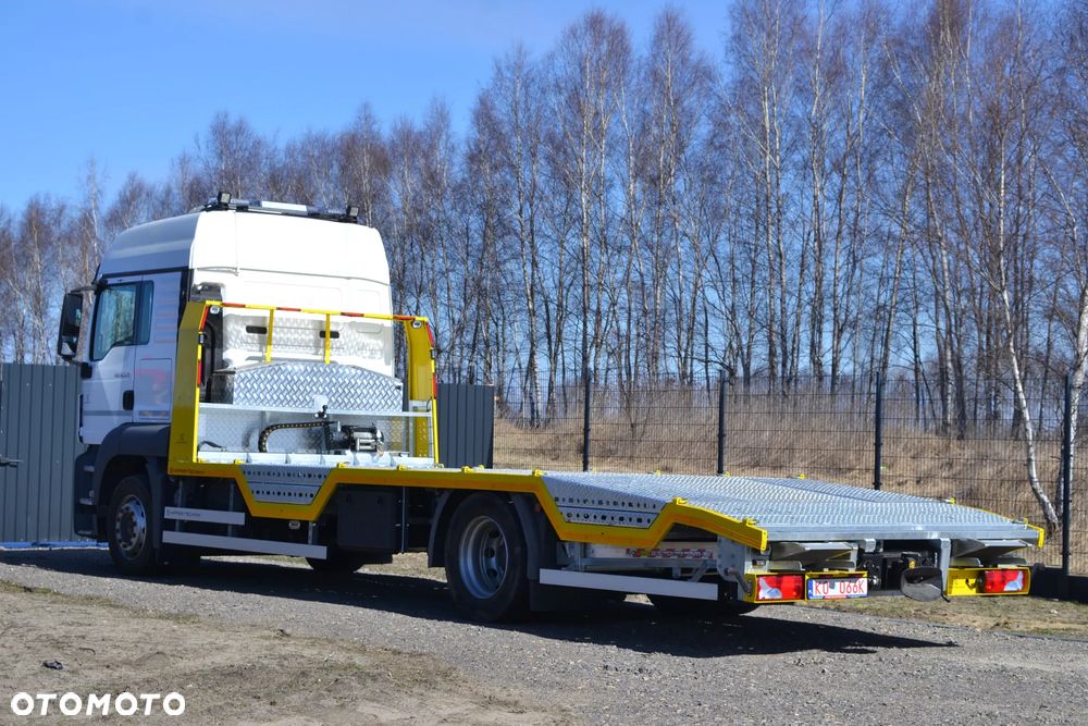 MAN TGS 18.320 Laweta Pomoc Drogowa Najazd Zapadnie TGM TGX Antos FM Axor Actros - 7