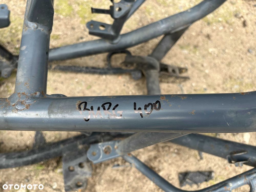 Suzuki Burgman 400 rama z dokumentacją francuską 2007r - 2