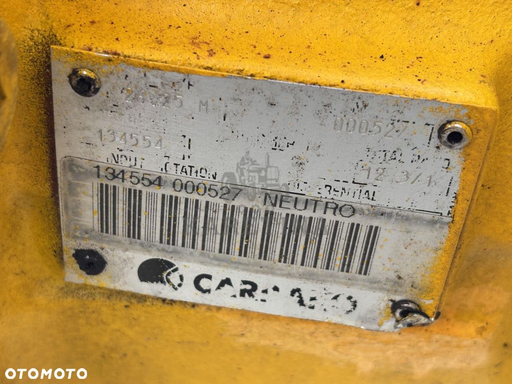 Carraro 26.25 M 134554 000527 Most Obudowa Pochwa Zwolnica Zwrotnica Dyferencjał CZĘŚCI - 13