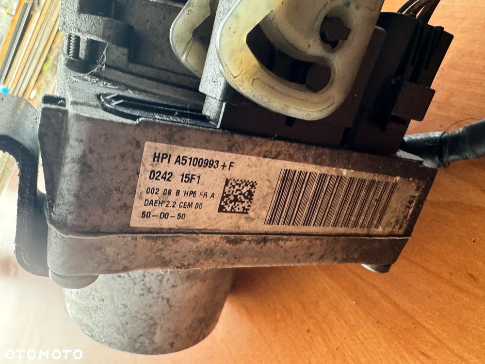 Pompa wspomagania HPI Citroen Peugeot a5100993 9675674180 - 3