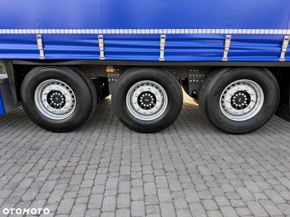 Schmitz Cargobull FIRANKA*STANDARD*PALECIARA*OŚ PODNOSZONA - 19