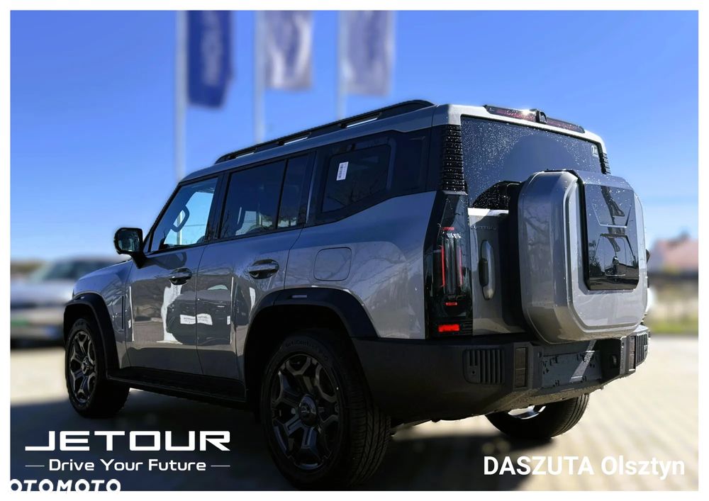 Jetour T2 2.0T Real Time DCT 4WD - 4