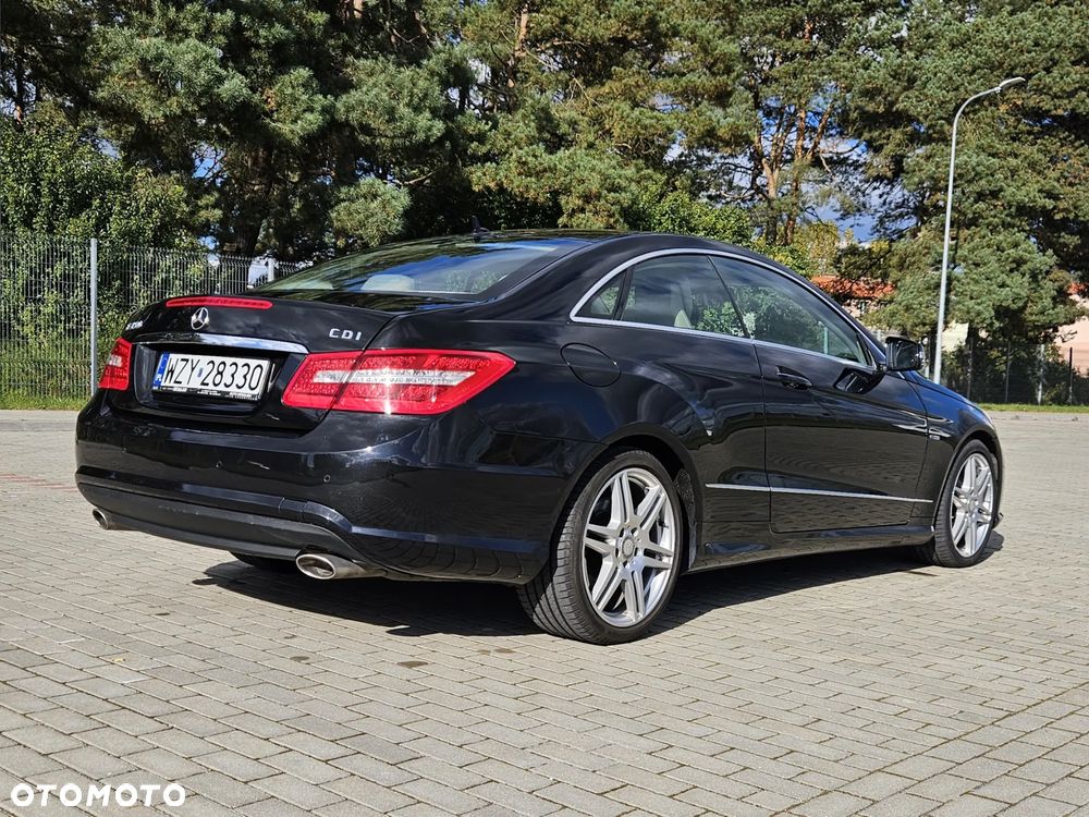 Mercedes-Benz Klasa E - 5