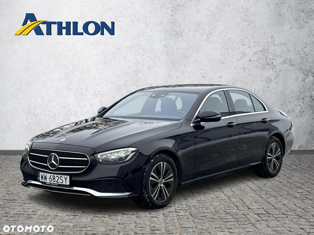 Mercedes-Benz Klasa E - 1