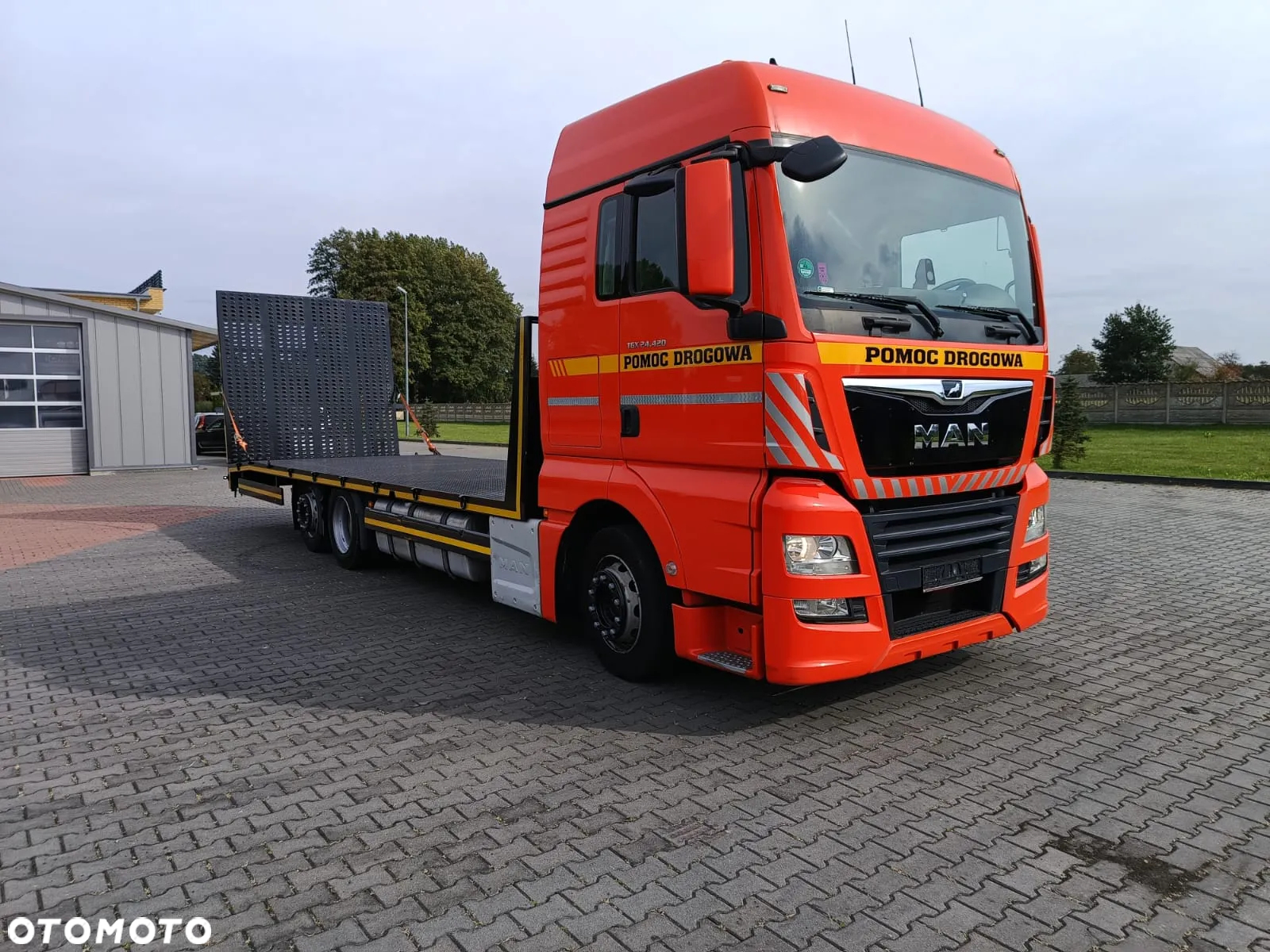 MAN TGX 26.420 - 4