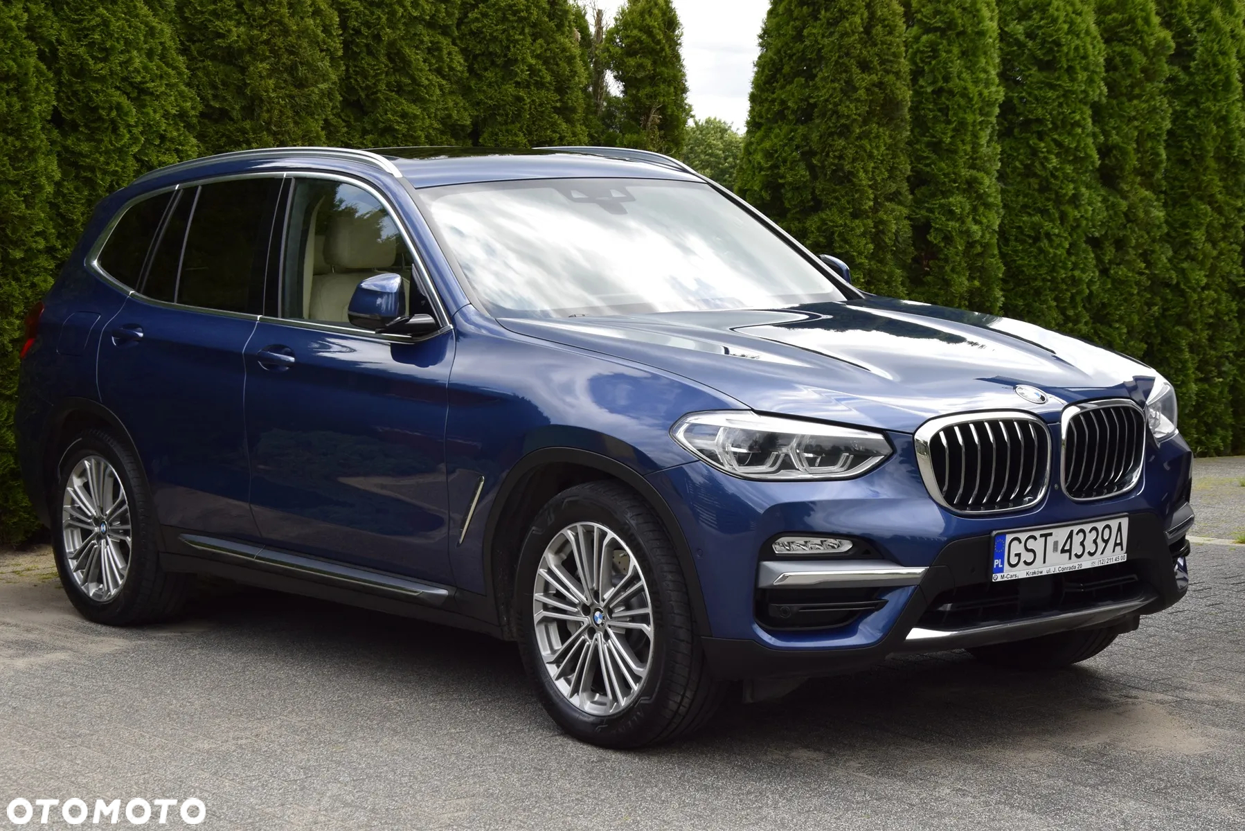 BMW X3 xDrive25d Luxury Line - 11