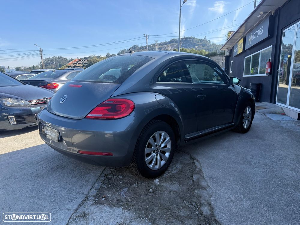 VW New Beetle 1.6 TDi Design - 25