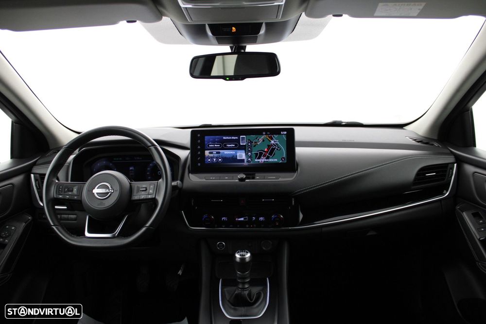 Nissan Qashqai 1.3 DIG-T N-Connecta - 22