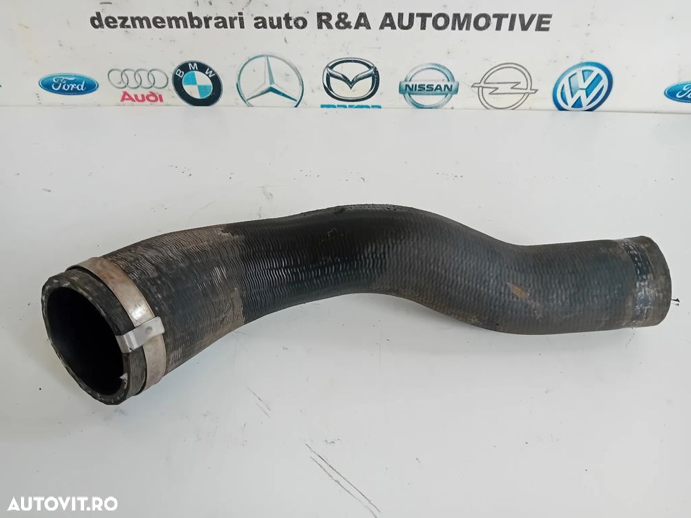 Furtun Tubulatura Admisie Intercooler Turbo Range Rover Evoque L538 2.2 Diesel Motor 224DT - 4