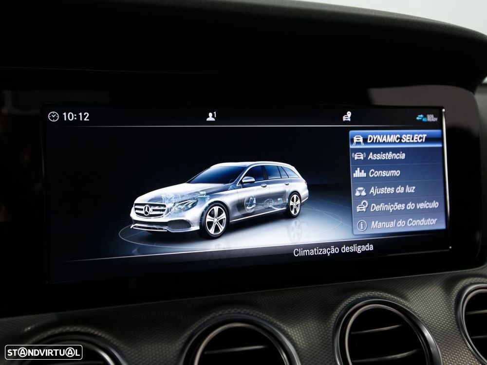 Mercedes-Benz E 220 d Avantgarde - 20