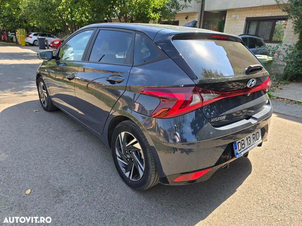 Hyundai i20 1.0 l T-GDi M-Hybrid 100CP 7DCT 5DR Led Line - 8