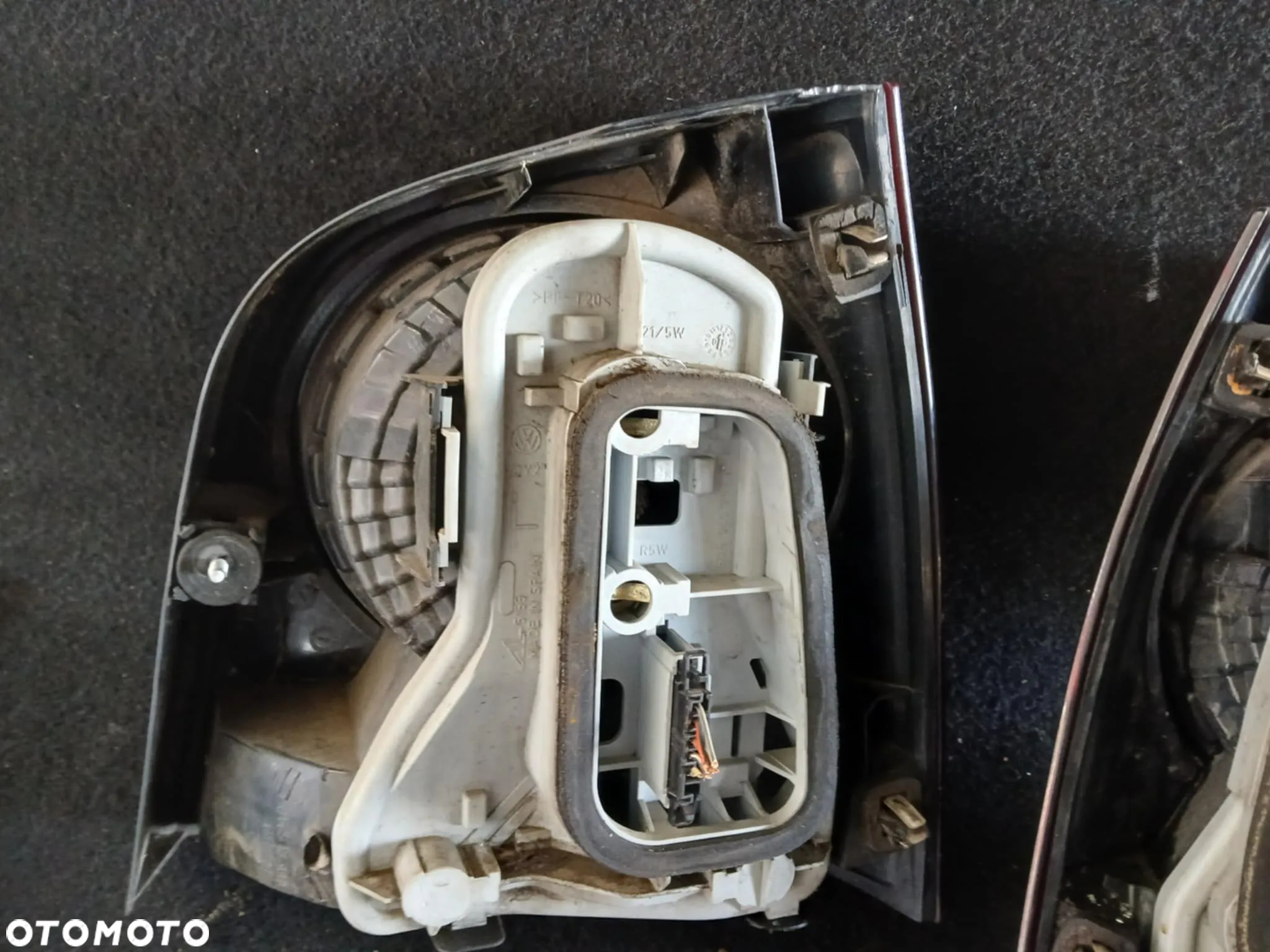 Volkswagen Polo 9N Lift Lampa tylna lewa, prawa. - 4