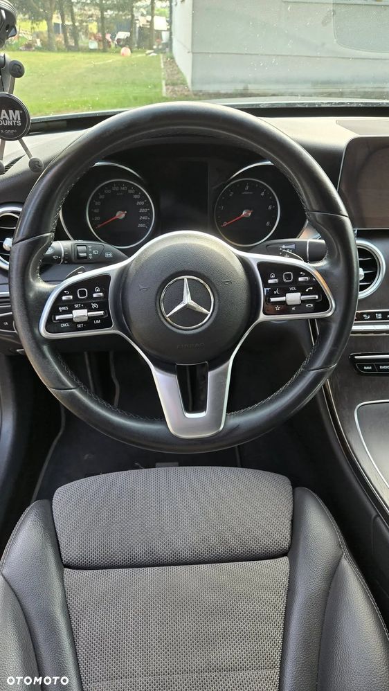 Mercedes-Benz Klasa C 200 d 9G-TRONIC - 6