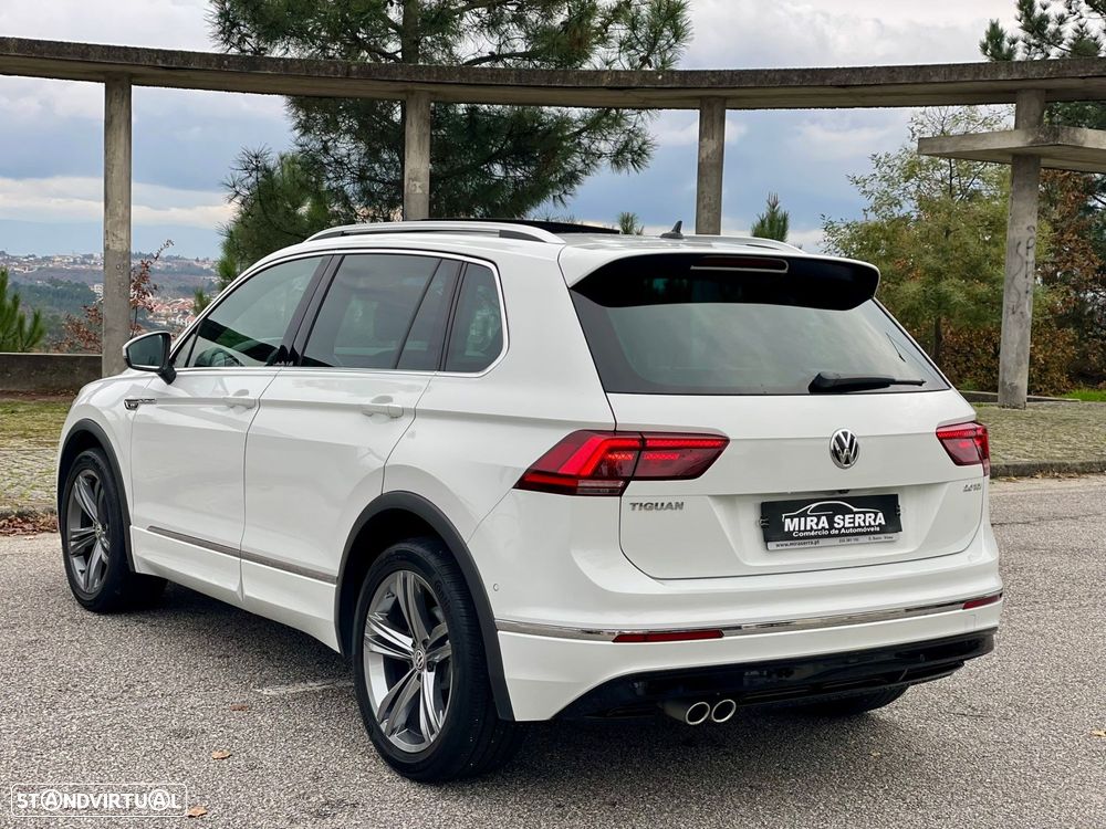 VW Tiguan 2.0 TDI R-Line DSG - 13