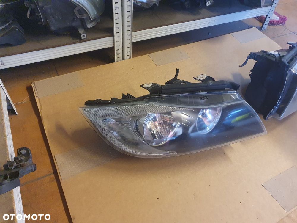 REFLEKTOR LEWY BMW 3 E90 E91 PRZED LIFT ZWYKŁY - 7