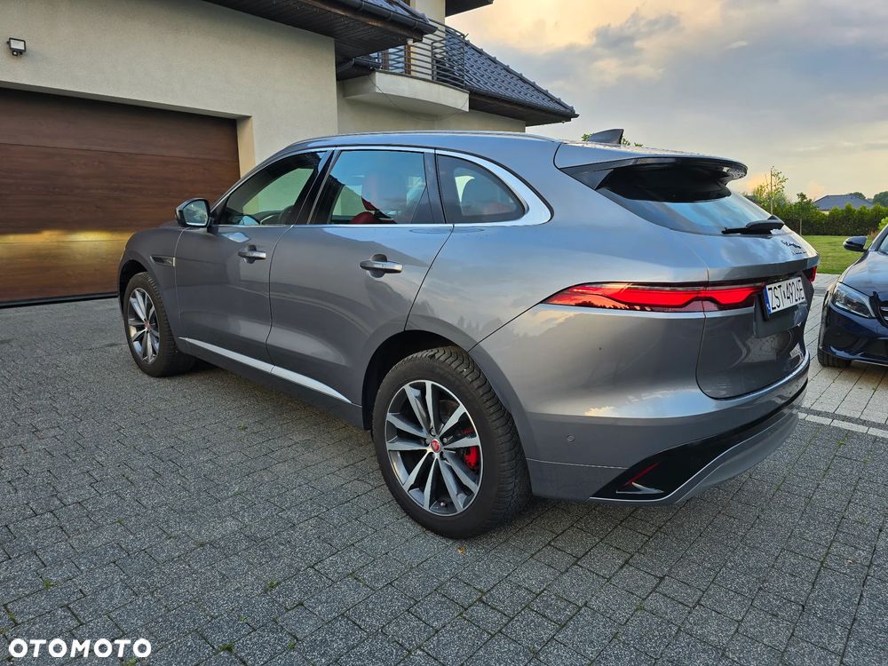 Jaguar F-Pace D200 AWD R-Dynamic S - 6