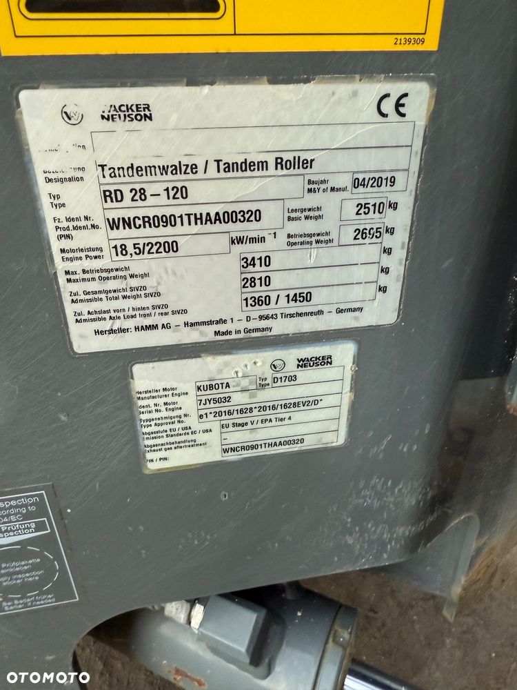 Wacker Neuson RD 28-120 - 6